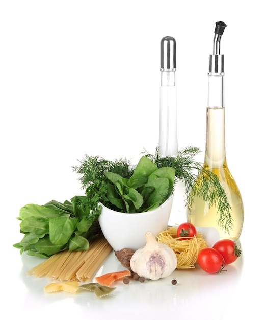 Zdjęcie świeżych składników